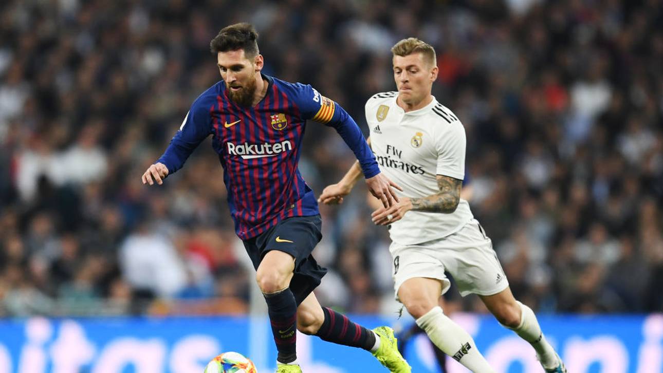 Sport-Tag: Clásico in Madrid