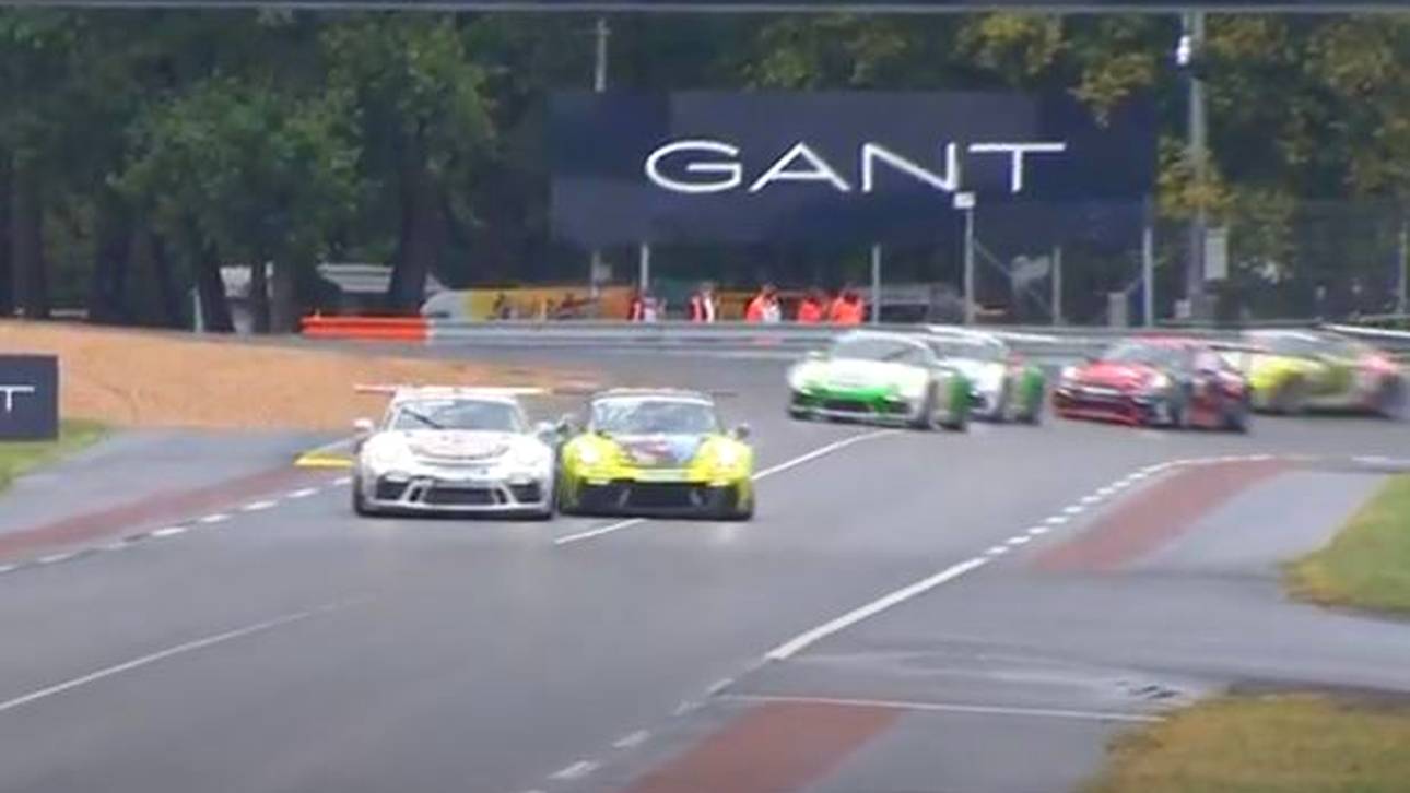 Ten Voorde gewinnt turbulentes Rennen