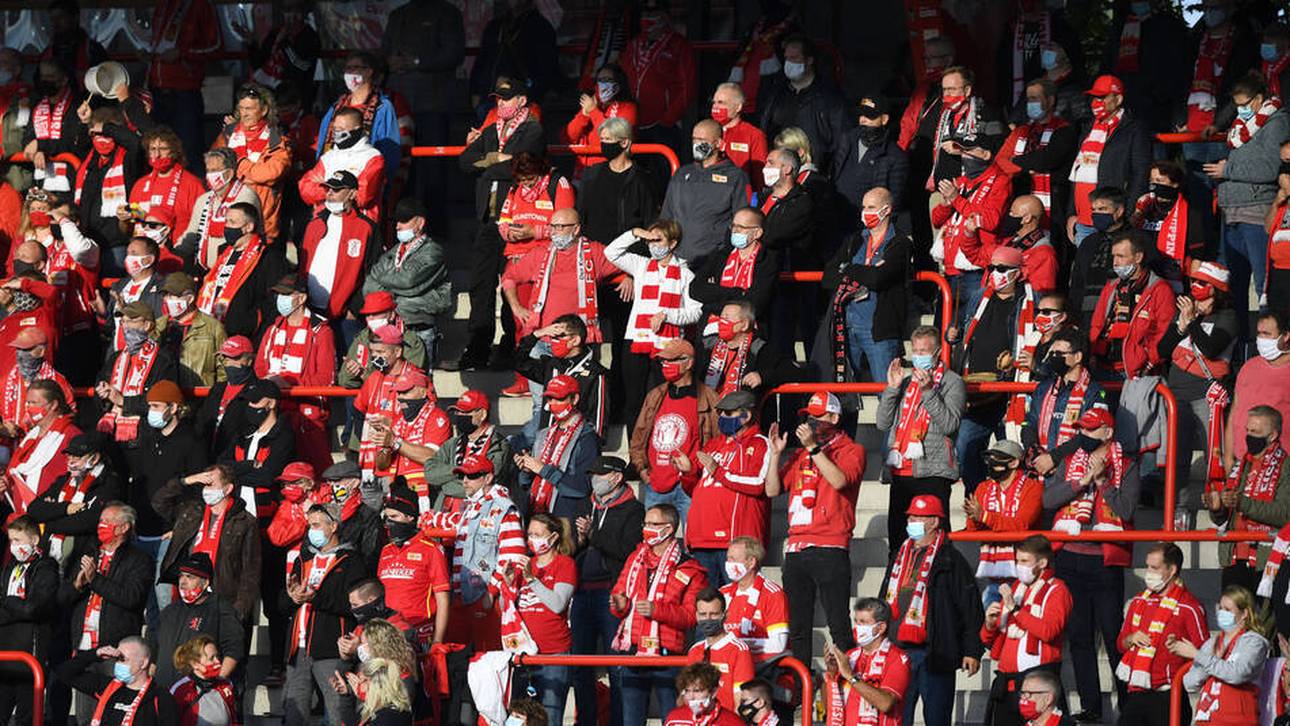 So voll war die Tribüne von Union Berlin gegen Freiburg am Wochenende