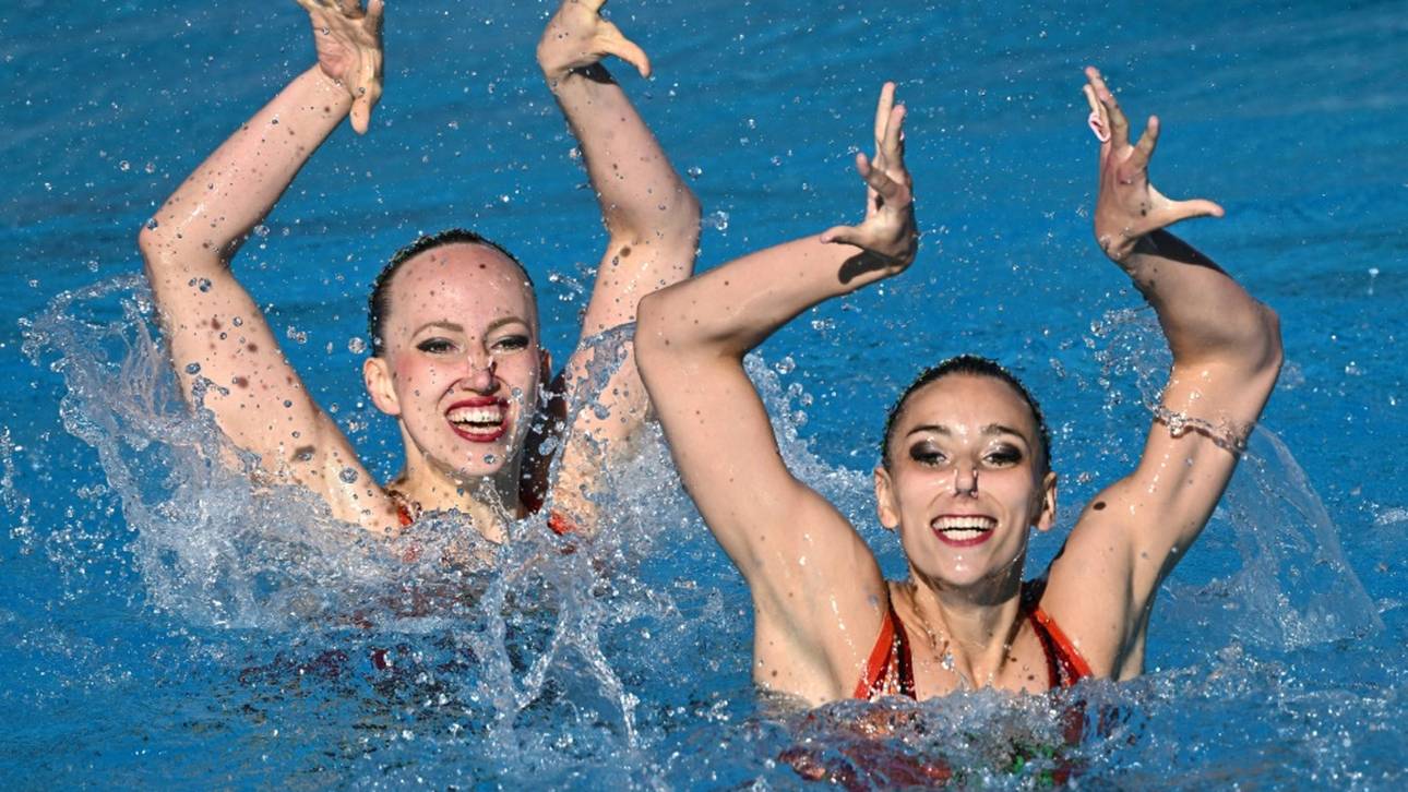 Synchronschwimmerinnen Bojer/Zimmer auf WM-Platz elf