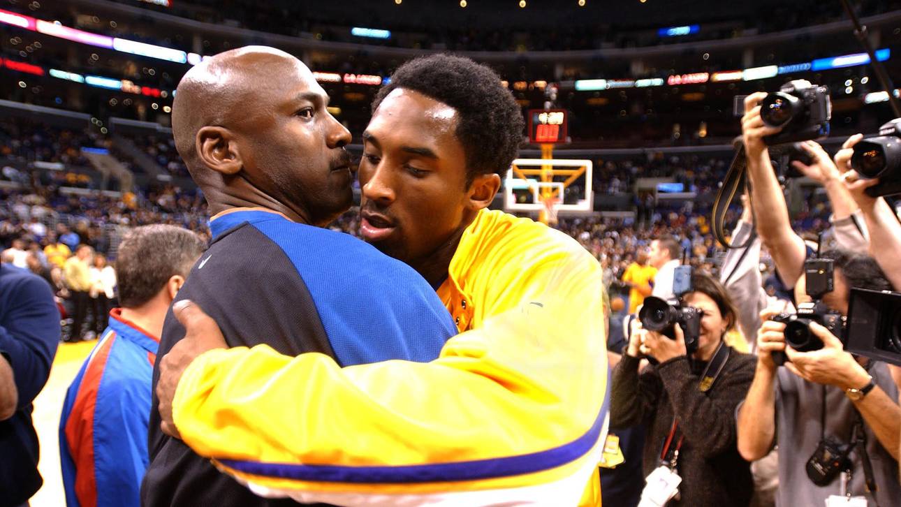 Wie Jordan und Kobe Freunde wurden