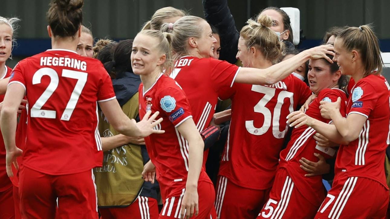 Bayern-Frauen von Freiburg nicht zu stoppen