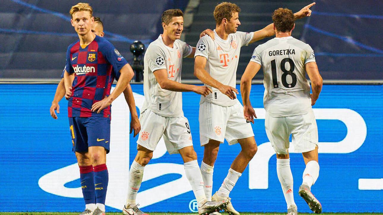 Darum ist Bayern gegen Barca Favorit