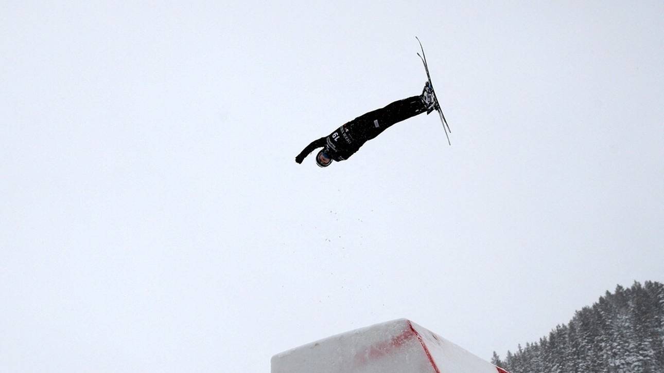 Freestyle-WM: Weiß Elfte im Aerials