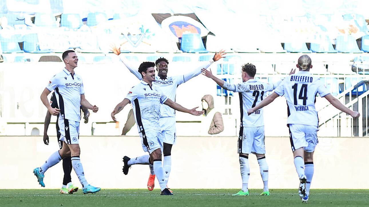 Bielefeld und Club mit Lebenszeichen