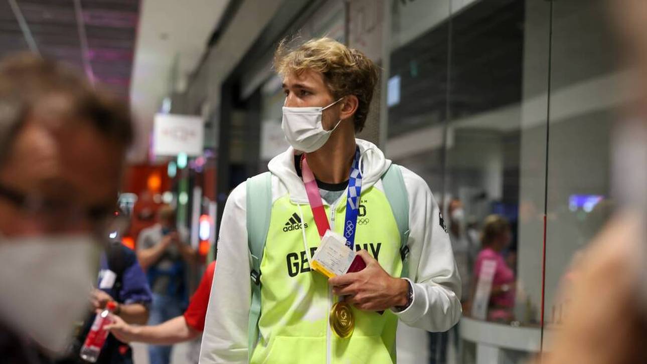 So wurde Zverev in München empfangen