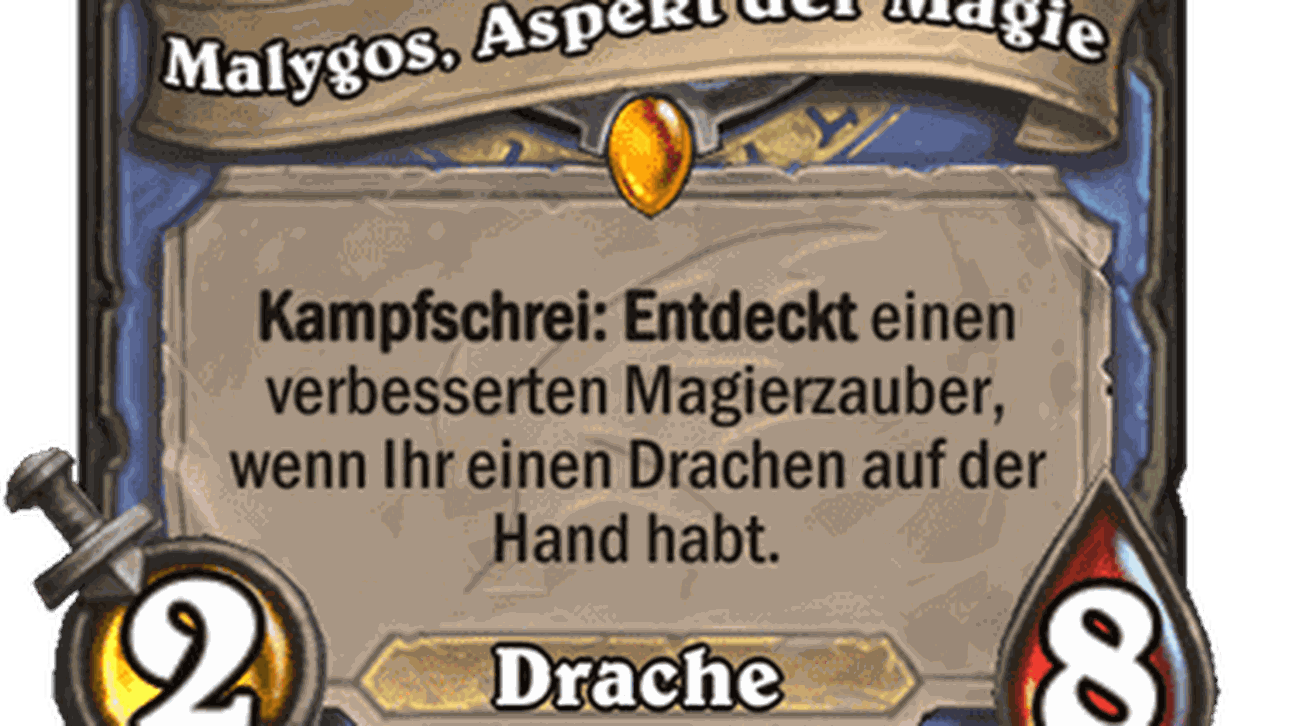 Hearthstone Decent of Dragons