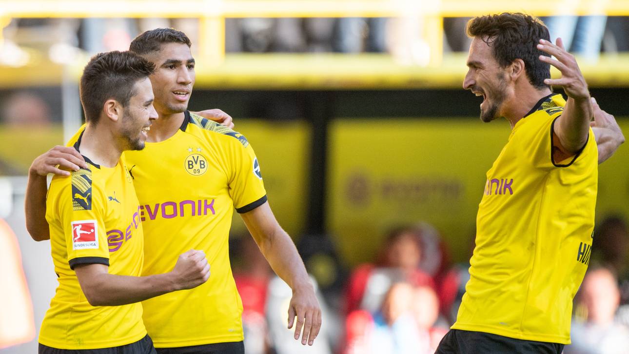 BVB-Einzelkritik: Hakimi zaubert