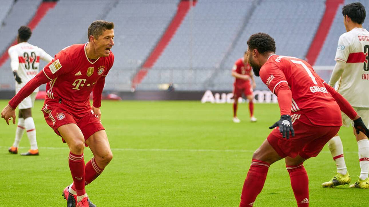 Bayern mit historischer Gala