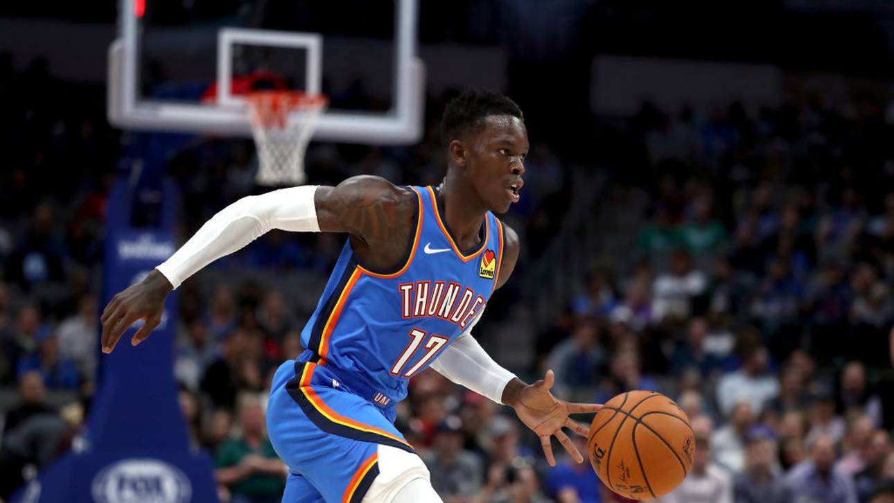 Nächster Sieg für Schröders OKC