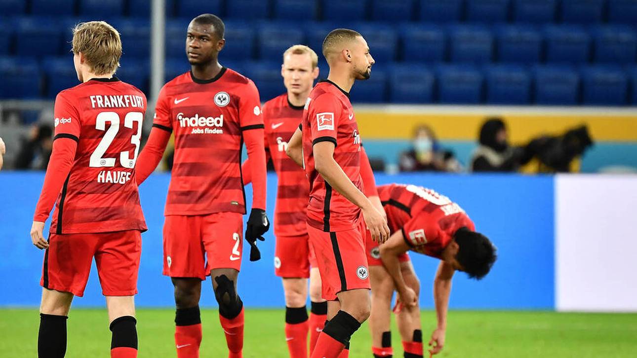 Eintracht selbstkritisch nach Pleite