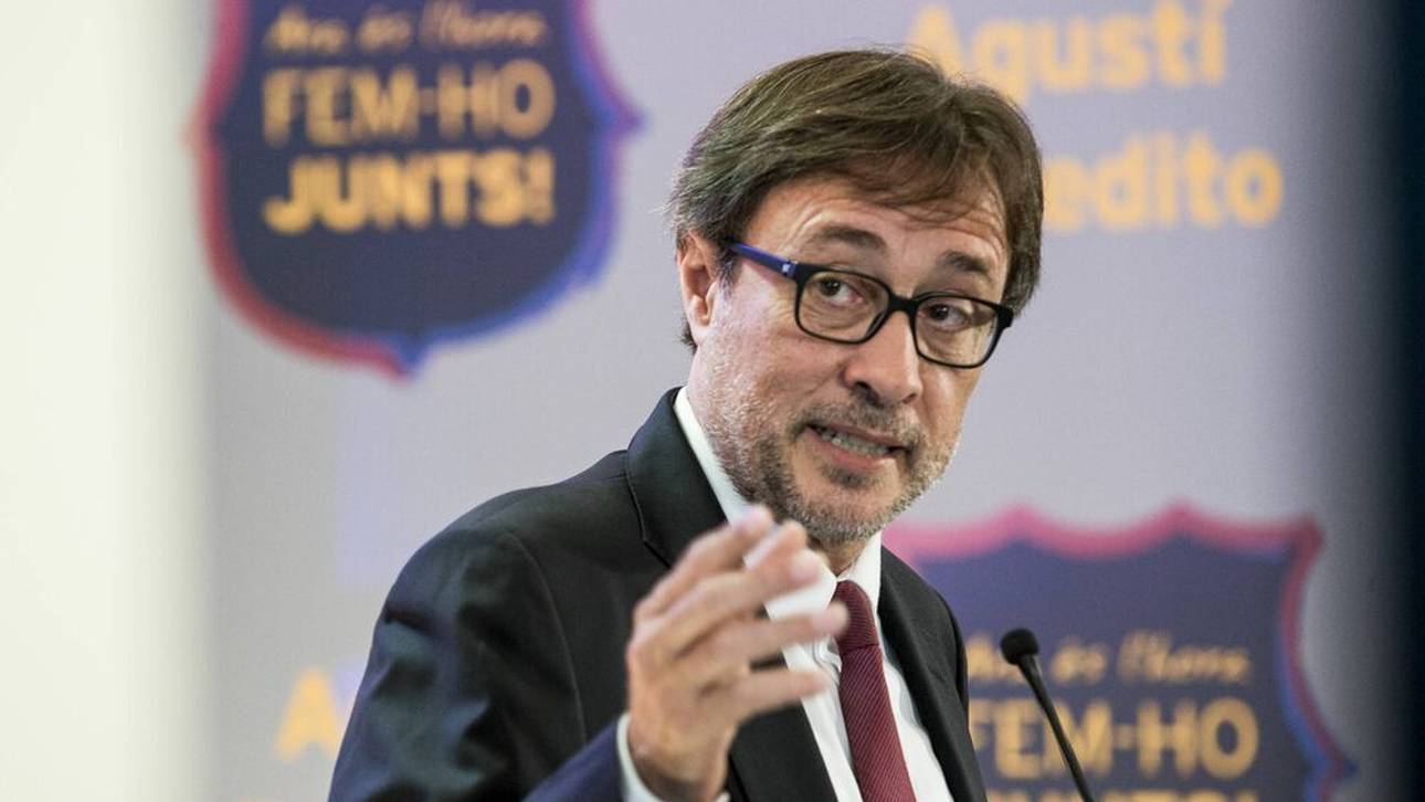 Agustí Benedito will das Stadion umbenennen