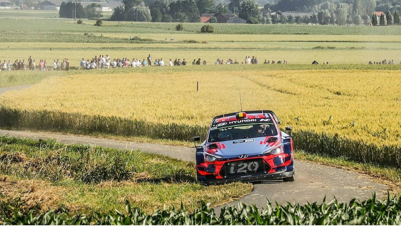 Premiere in der Rallye-WM: Erstes Rennen in Belgien