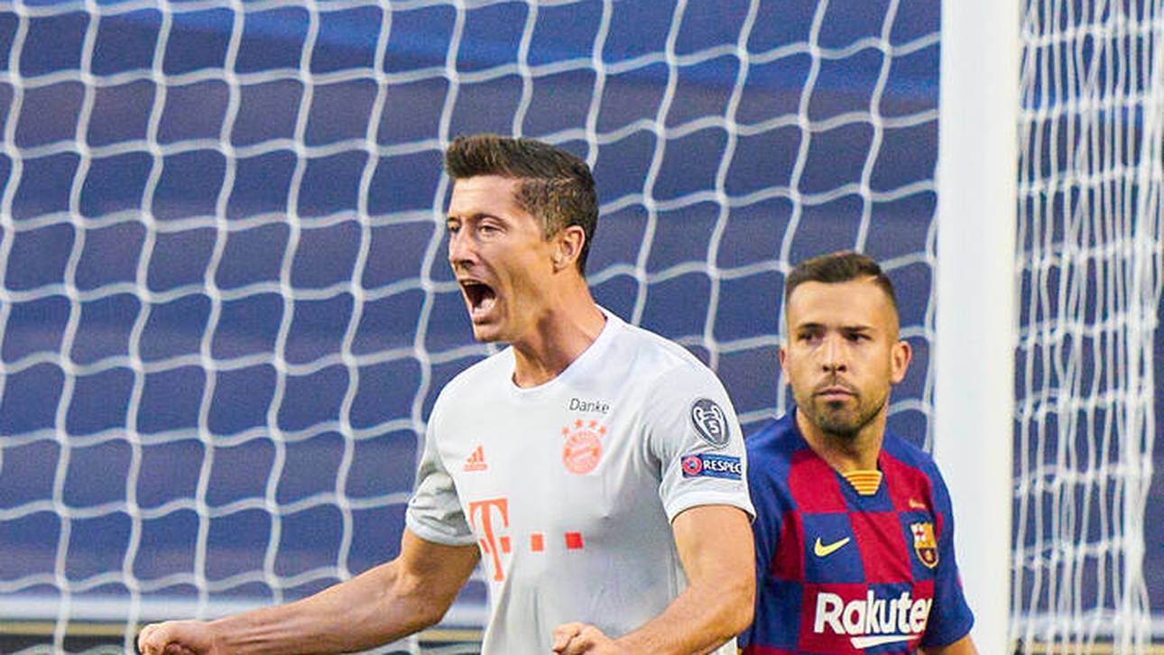 Hainer schwärmt von Lewandowski