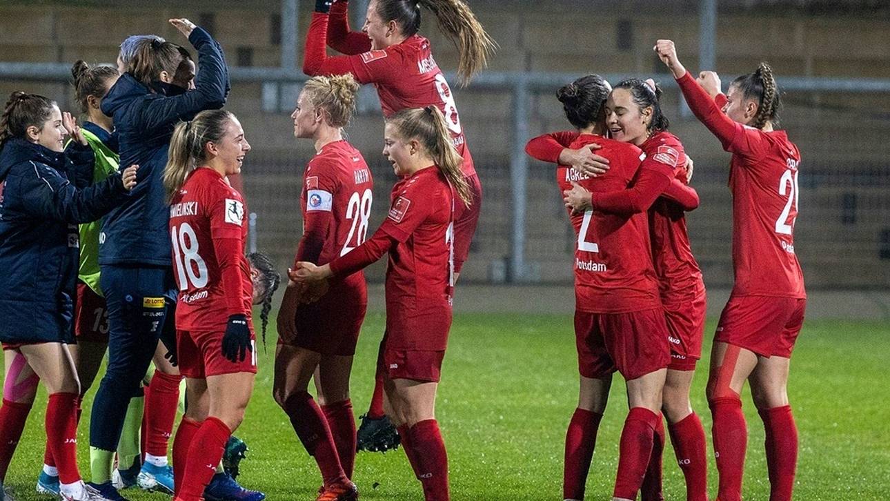 Potsdam klettert auf Platz drei