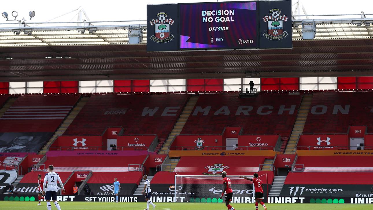 Fan-Rückkehr in England verschoben