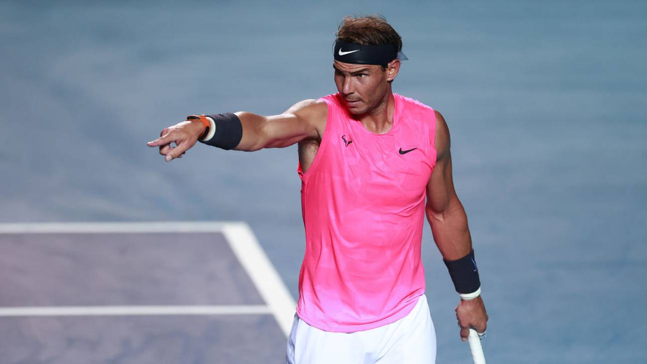 US Open? Nadal sagt für Madrid zu