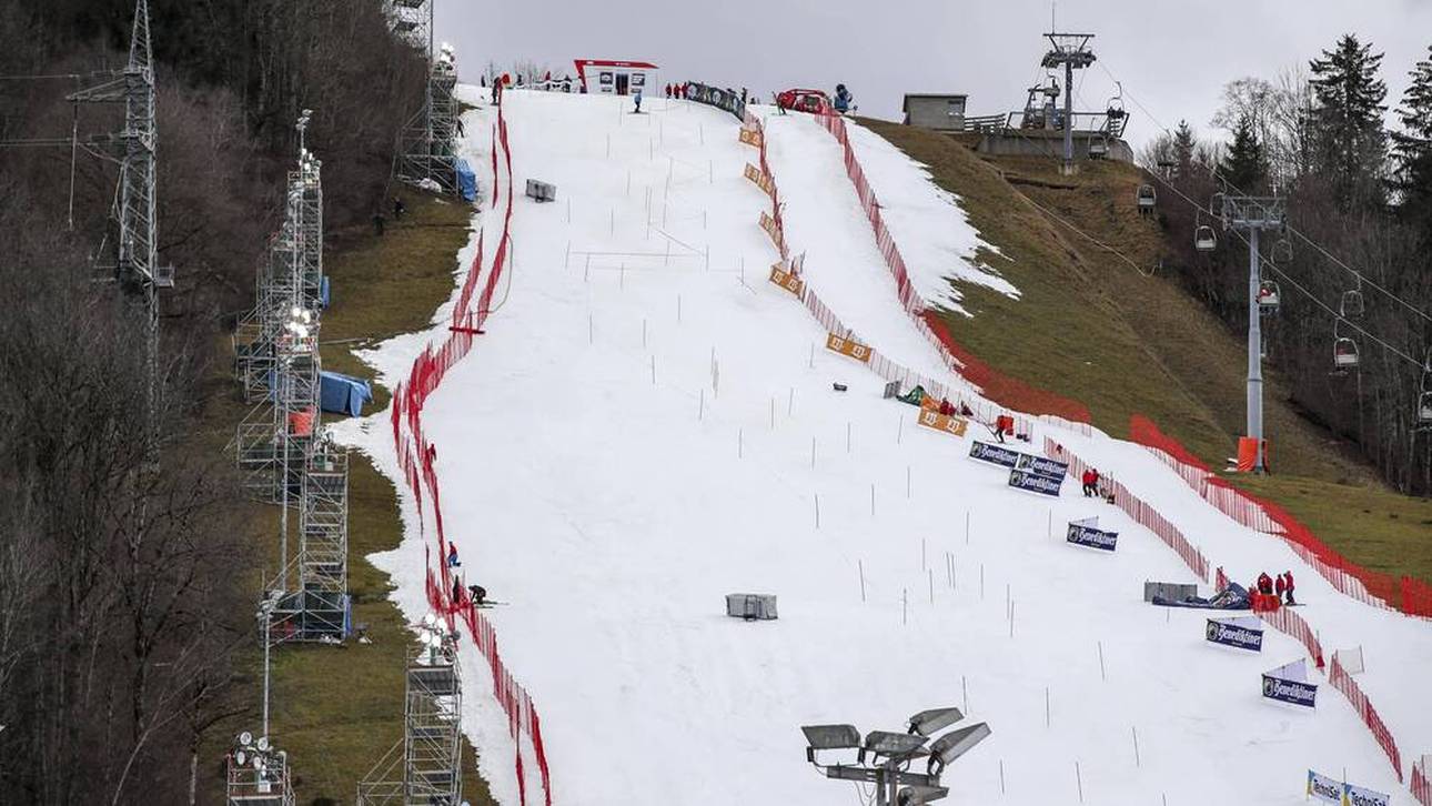 Kuriose Ski-Alpin-Aktion missglückt