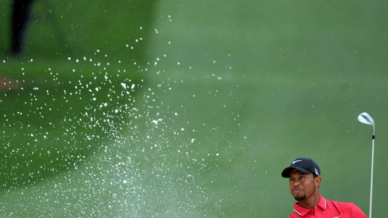 Woods macht neue Fortschritte nach Unfall