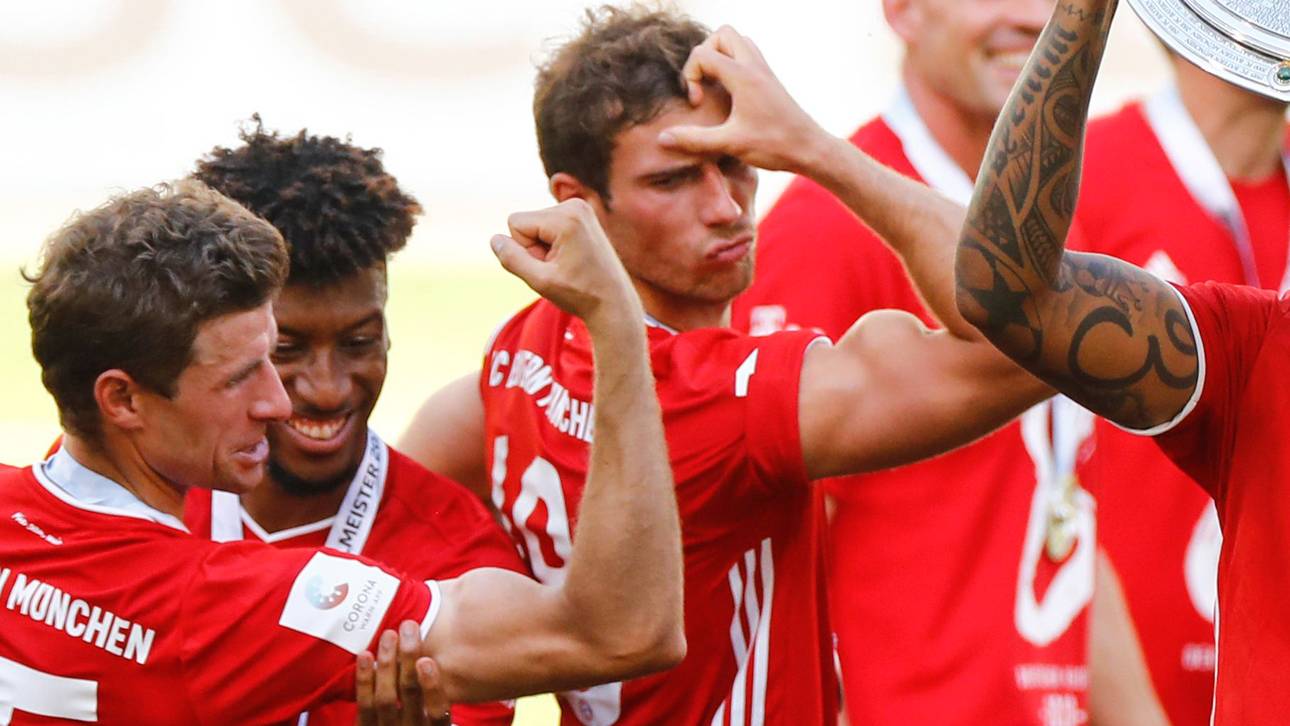 Goretzka: Gejagte in ganz Europa