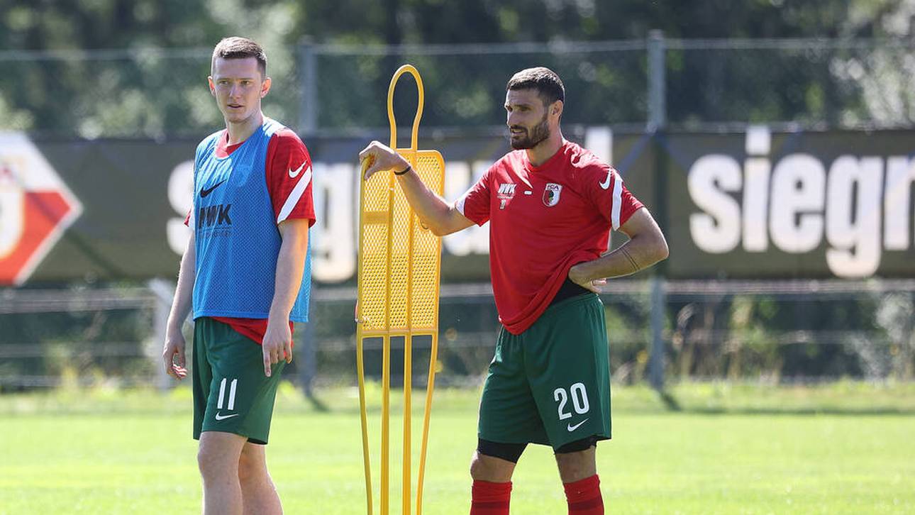 Corona-Fall beim FC Augsburg