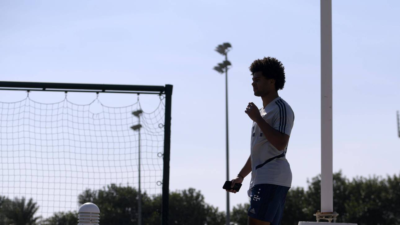 Gnabry vor Blitz-Comeback?