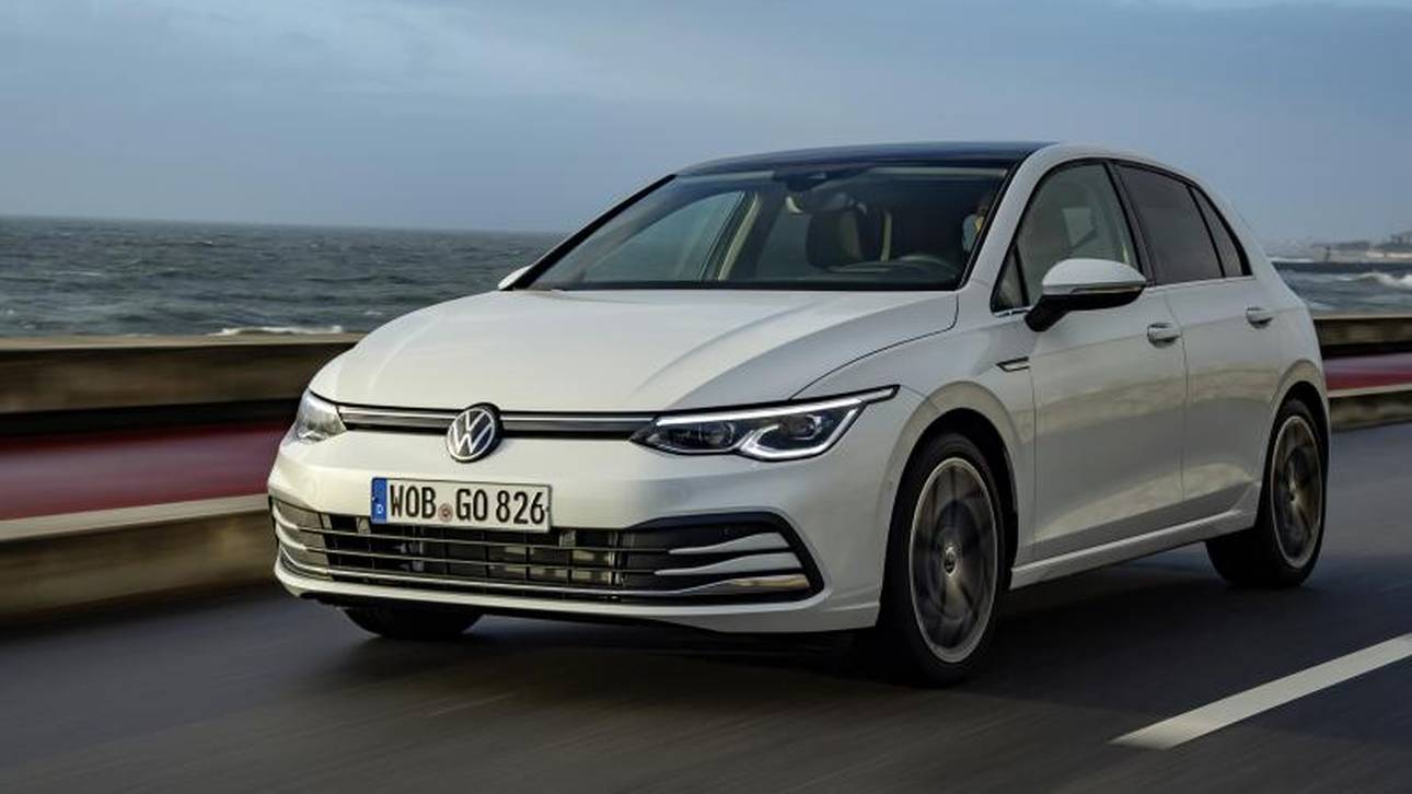 Der neue Golf zeigt sportlichen Ambitionen: Mit dem 110 kW/150 PS-Benziner erreicht er ein Spitzentempo von 224 km/h