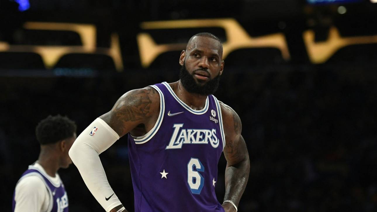 Bitter: James kassiert finalen Tiefschlag