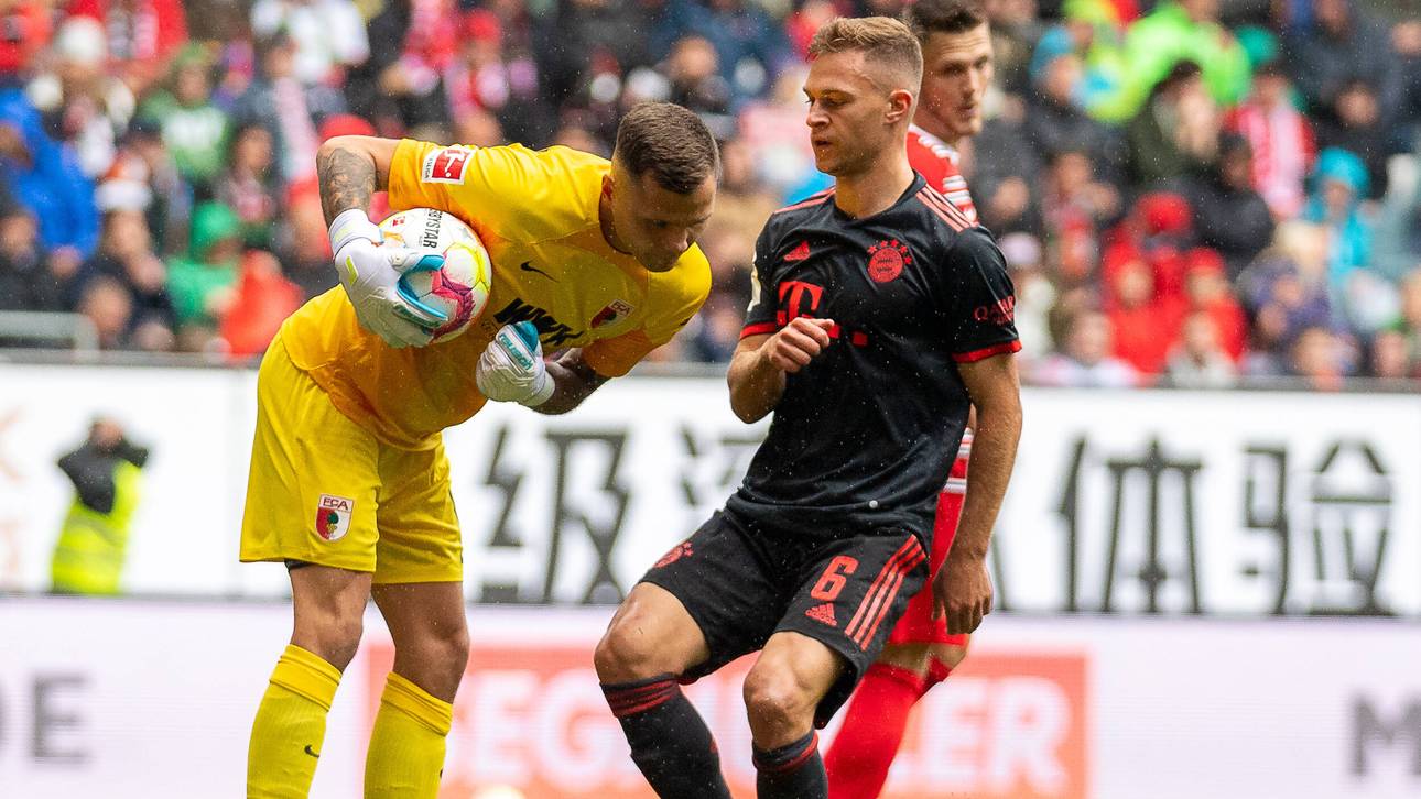 Kimmich-Zoff! Gikiewicz äußert sich
