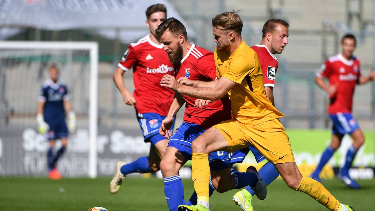 Haching Erster, HFC wechselt falsch