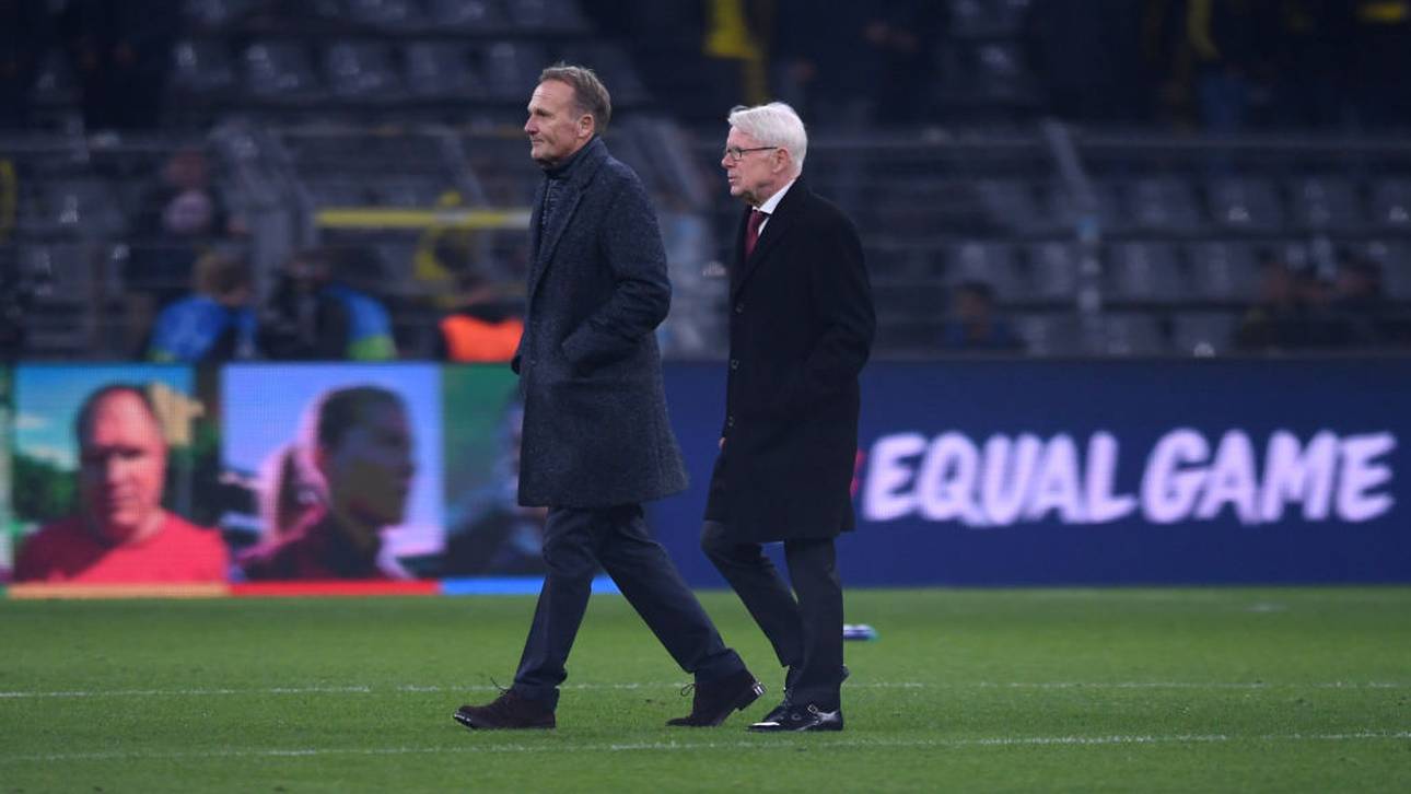 Rauball stärkt Favre den Rücken