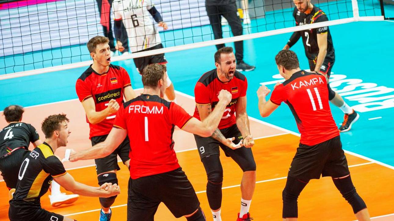 EM: Wichtiges Spiel für DVV-Herren