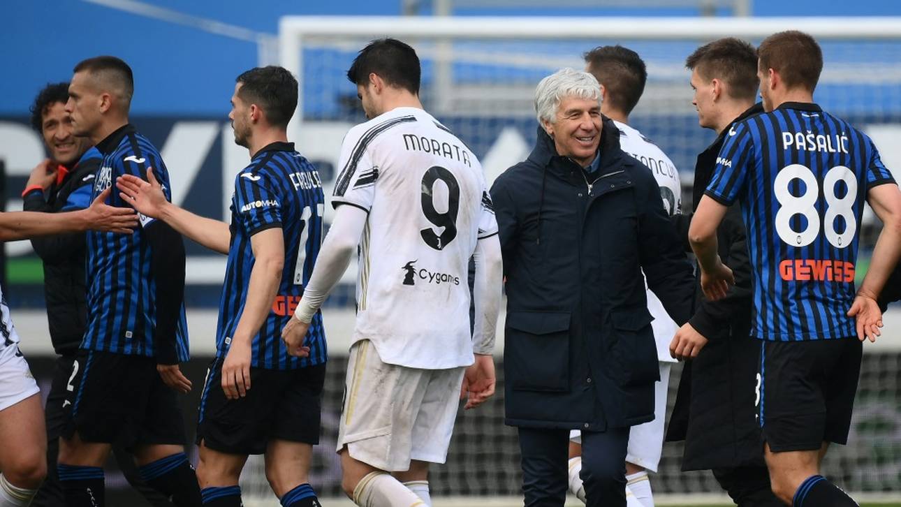 Atalanta besiegt Juventus