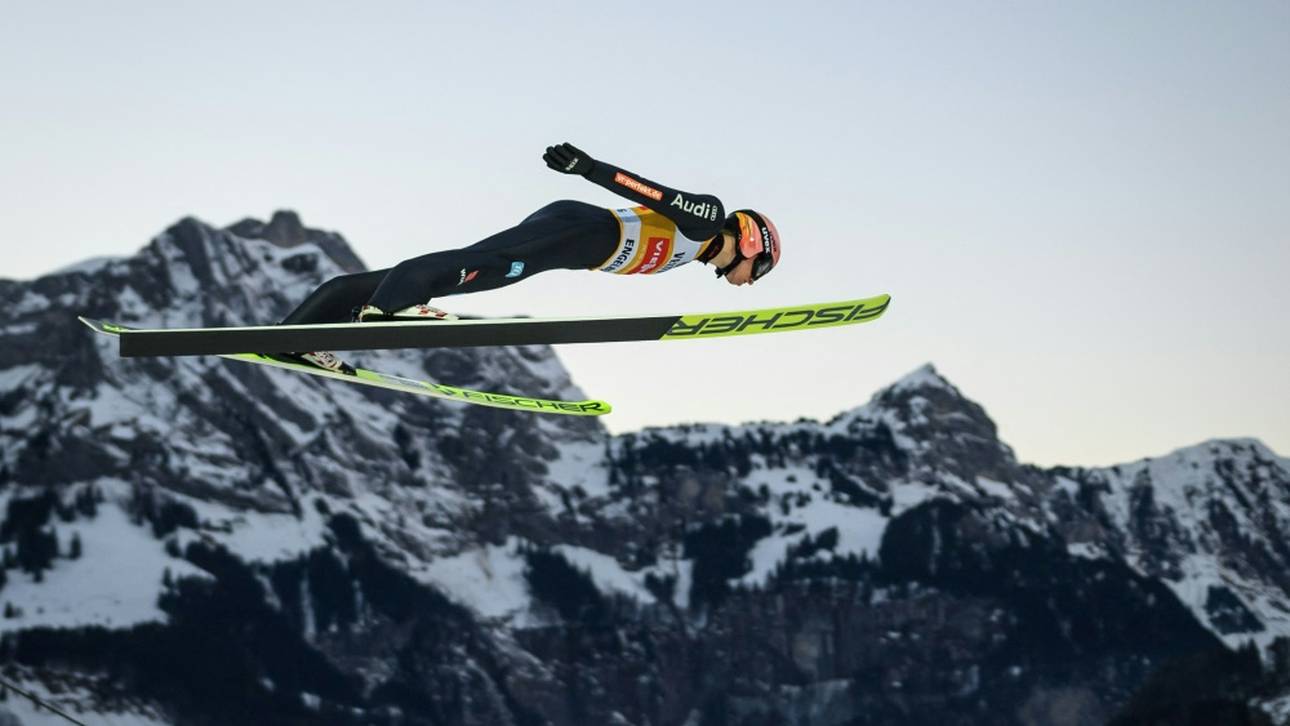 Geiger holt in Engelberg zweiten Saisonsieg