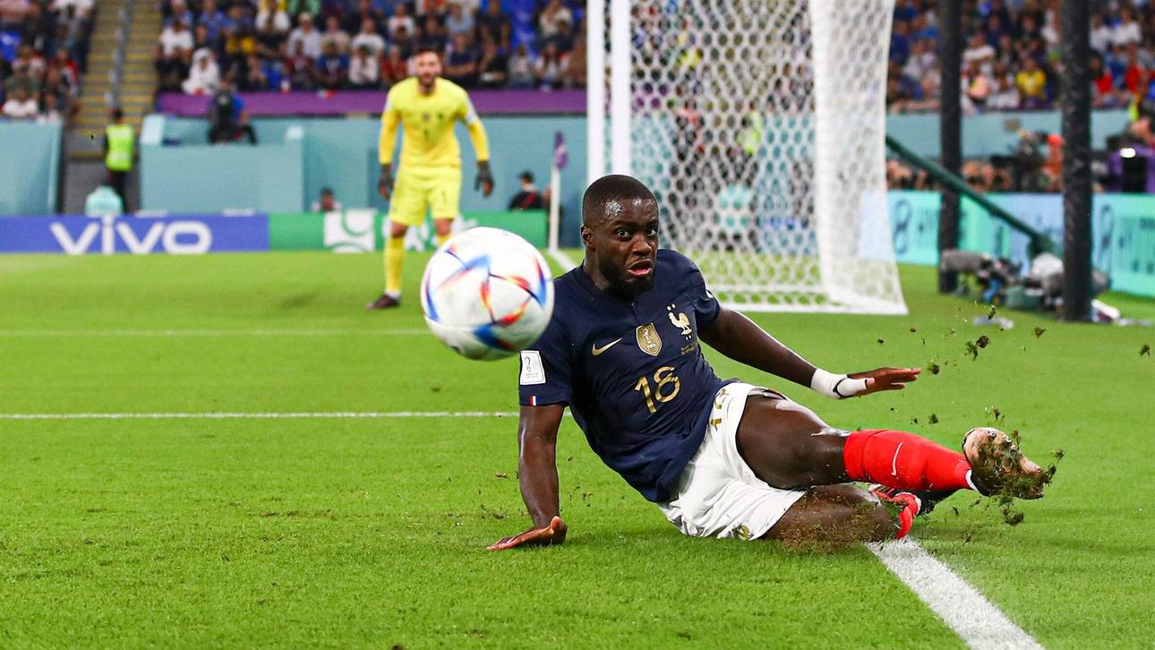 “Upamecano, endlich befreit“