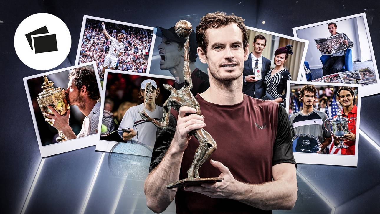 Die Karriere-Achterbahn von Murray