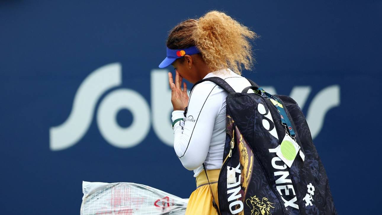 Nächster Rückschlag für Osaka