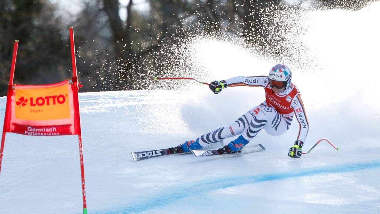 Rebensburg stellt Olympia hinten an