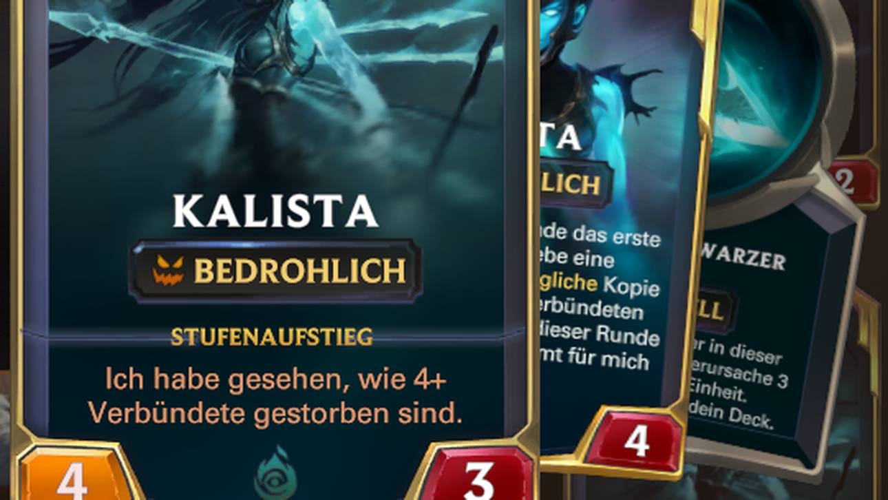 Kalista war der am wenigsten gespielte Champion seit dem letzten LoR-Patch.