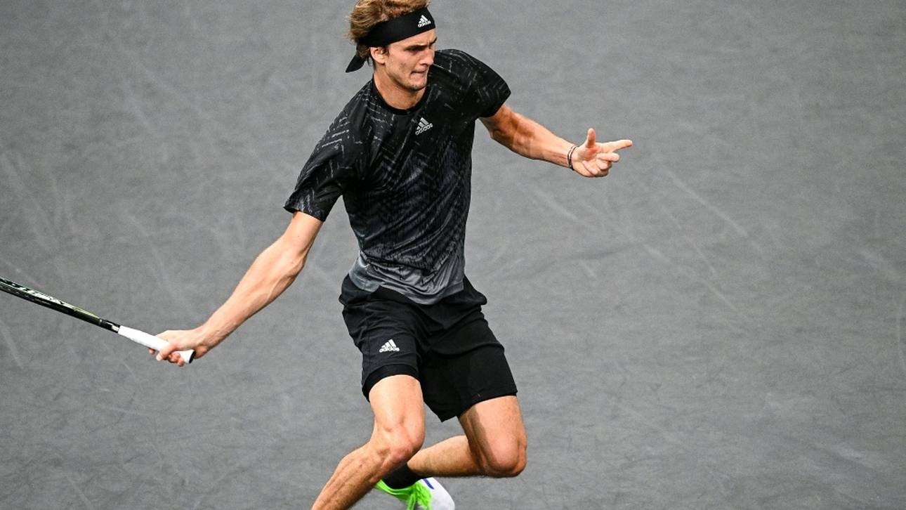 Zverev gesteht: „Bin fertig und müde“