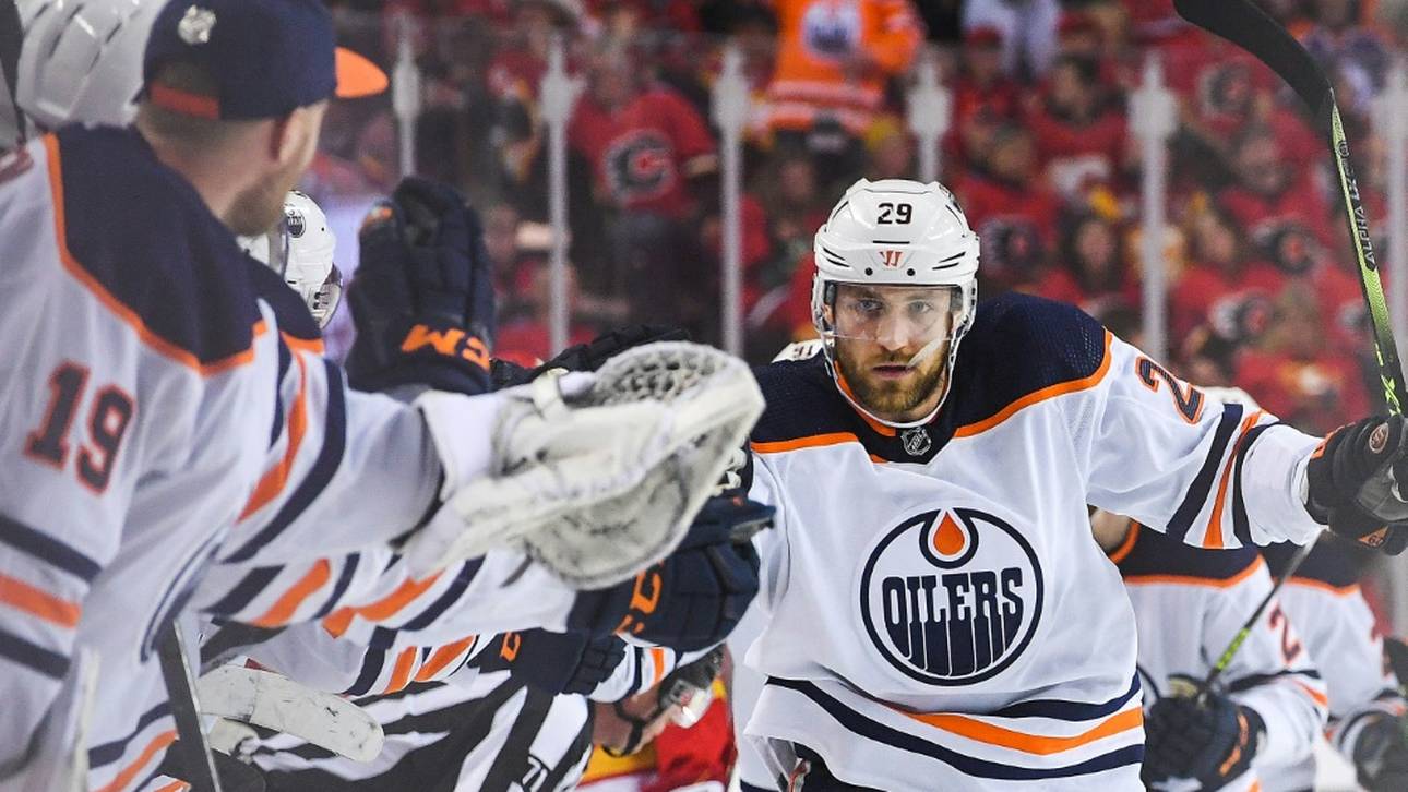 Draisaitl stark –  auch Sturm glänzt