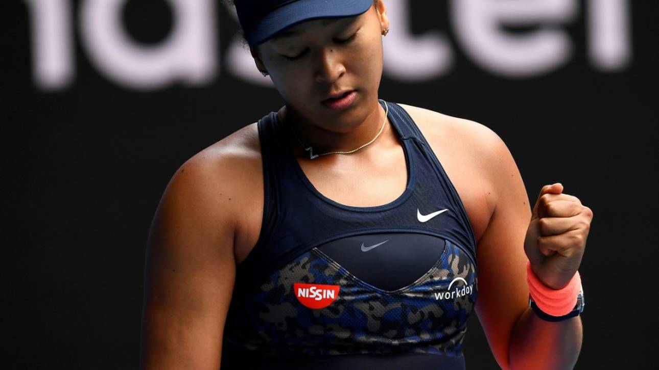 Australian Open: Osaka problemlos in Runde zwei