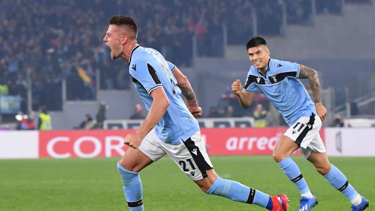 Lazio schlägt Inter – Juve Erster