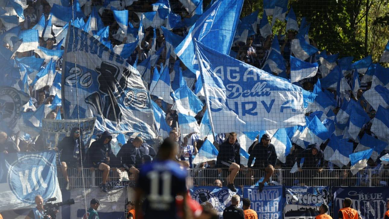 Pyrotechnik kostet Hertha Kleingeld
