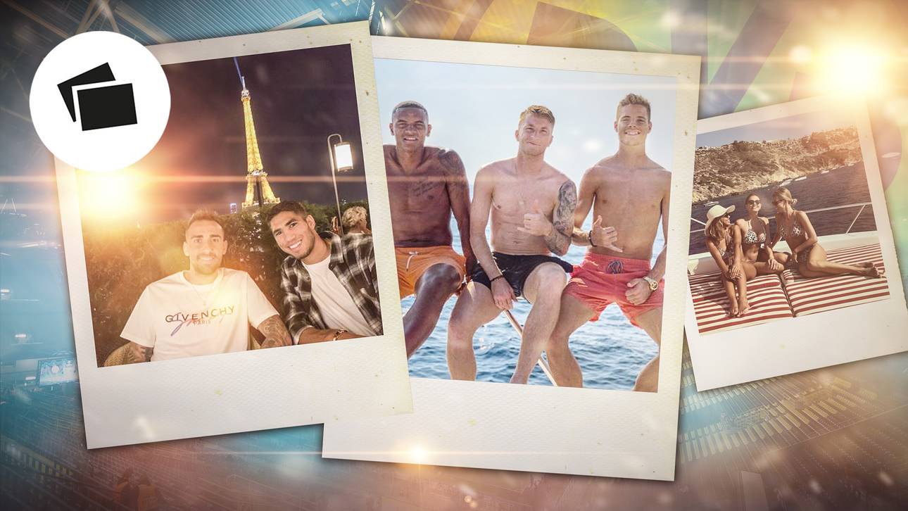 Die BVB-Stars im Kurzurlaub