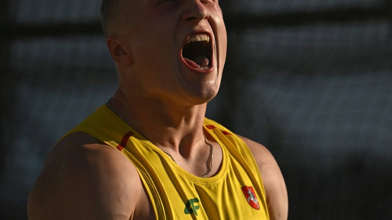 19-Jähriger wird Diskus-Europameister