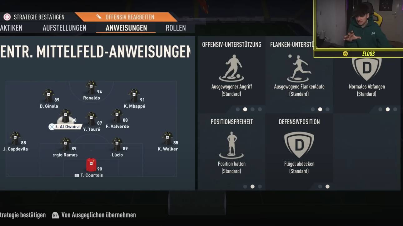 Al-Owairan nimmt eine zentrale Rolle im Team von Eldin „Eldos“ Todorovac ein 