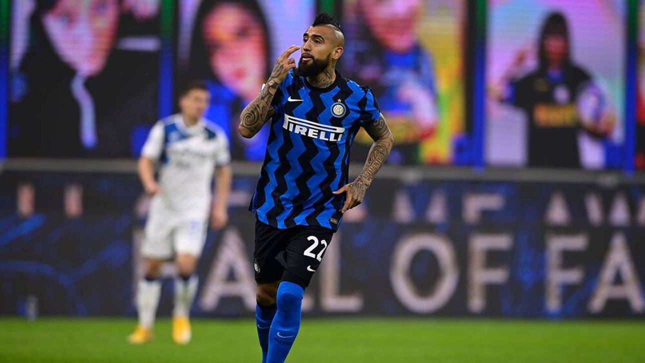 Vidal setzt irre Titelserie fort