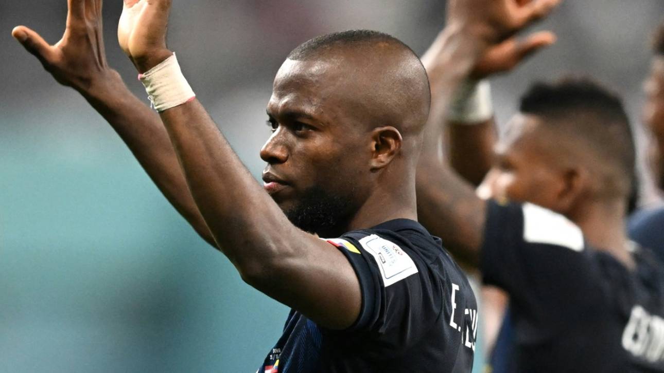 Ecuador-Held wohl fit für Gruppenfinale