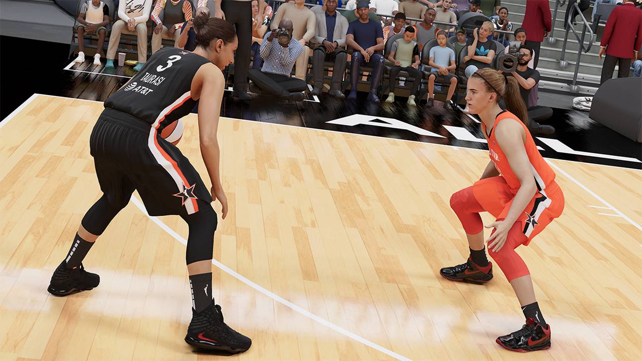 NBA 2K23: Neue Inhalte für WNBA - All-Star Game und weitere Highlights